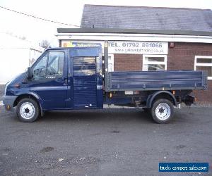 2010 Ford Transit Chassis Cab TDCi 100ps [DRW] 2 door Tipper 